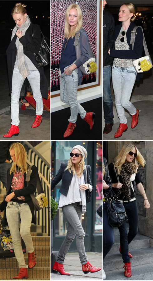 chloe studded ankle boots