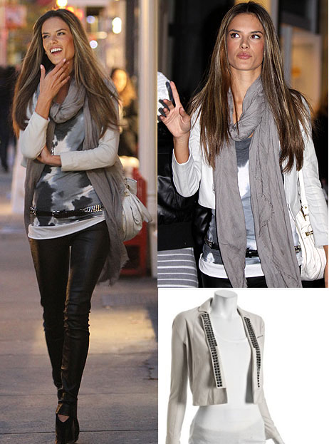 Alessandra Ambrosio Style! My Style Inspiration! - Celebrity Style Guide