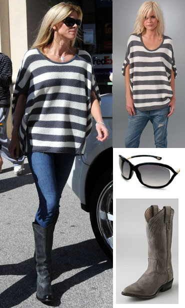 Elin Nordegren Style! - Celebrity Style Guide