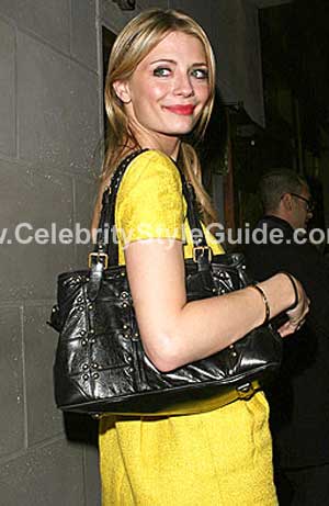 Mischa Barton Style: Louis Vuitton Rivets Handbag - PurseBlog