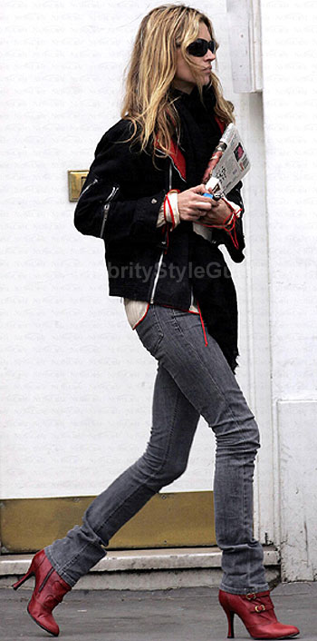 Bebrejde sværge sladre Kate Moss wearing Superfine Libertine Jeans - Celebrity Style Guide