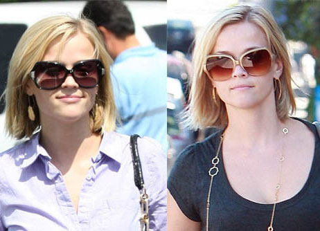 Reese Witherspoon wearing Oliver Peoples Eyewear Guiselle sunglasses -  Celebrity Style Guide