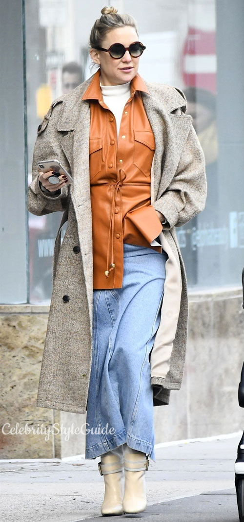 Kate Hudson Street Style