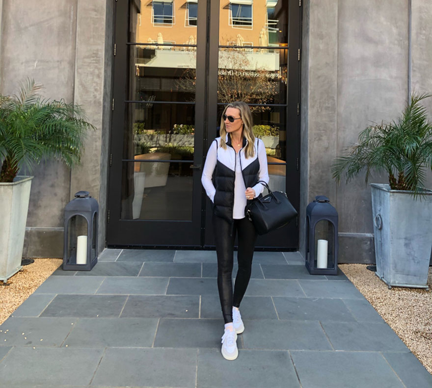 How to Wear Spanx Leggings in 2024 Celebrity Style Guide