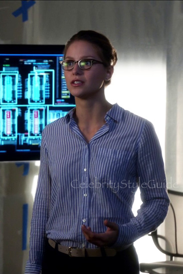 Supergirl | Kara Danvers | Melissa Benoist | Get The Look - YouTube