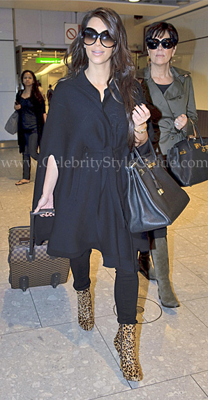 Kim Kardashian Still Loves Her Hermès So Black Birkin - PurseBlog