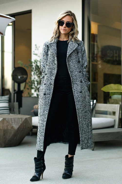 The Cool Brand Behind Kristin Cavallari’s Perfect Coat - Celebrity ...