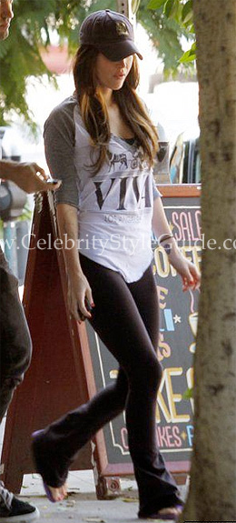 Megan fox yoga pants deals