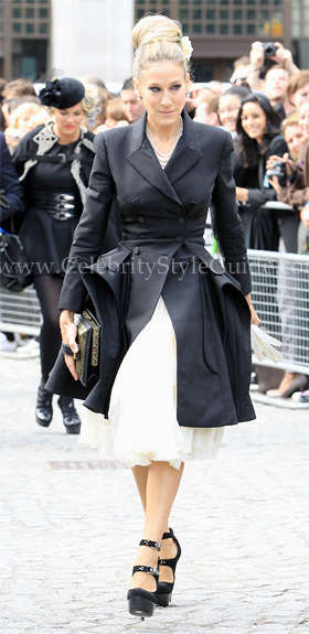 Sarah Jessica Parker: Alexander McQueen Memorial Service!: Photo 2481552, Sarah Jessica Parker Photos