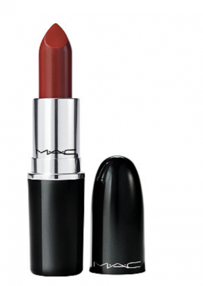 MAC Lustreglass Sheer-Shine Lipstick in Spice it Up!