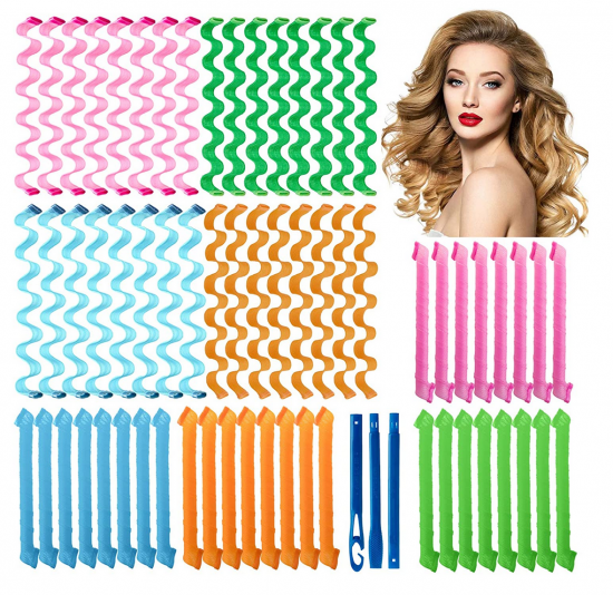 YMH Pride Hair No Heat Curlers