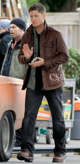 Jensen Ackles S03 Big Sky Beau Arlen Suede Jacket - Jacket Makers