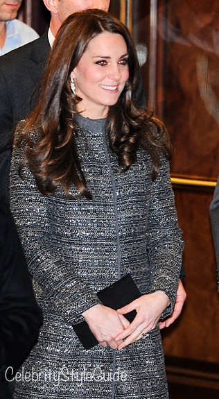 William and Kate meet with Hilary and Chelsea Clinton In Style - Celebrity  Style Guide