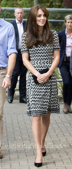 William and Kate meet with Hilary and Chelsea Clinton In Style - Celebrity  Style Guide