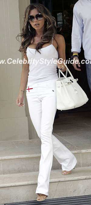 This Week, Celebs Carrying Shapely Bags from Victoria Beckham