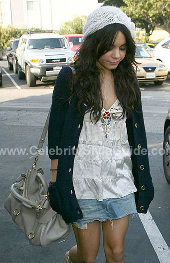 Vanessa Hudgens - MiuMiu Bow Bag  Celebrity style guide, Miu miu, Vanessa  hudgens