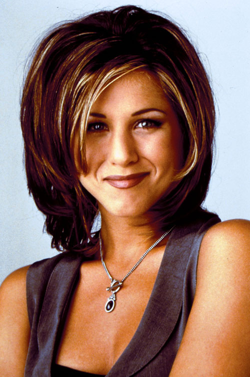 Jennifer Aniston 90s makeup