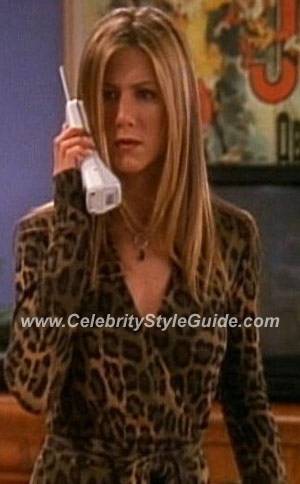 Jennifer Aniston wearing Diane von ...
