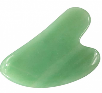 Rena Chris Gua Sha Natural Jade Facial Tool