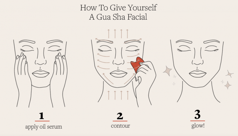 how to use gua sha tools