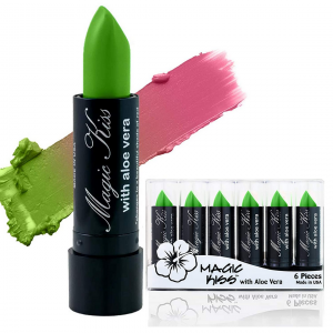 Magic Kiss’ Color Changing Matte Lipstick