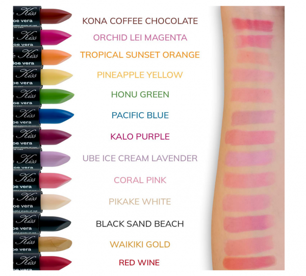 Magic Kiss’ Color Changing Matte Lipstick