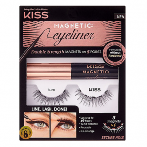 Kiss Magnetic Eyeliner & Lure Lash Kit