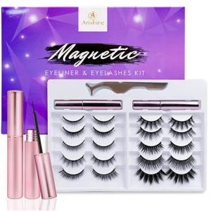 Arishine 3D 6D Magnetic Eyelash and Eyeliner Kit