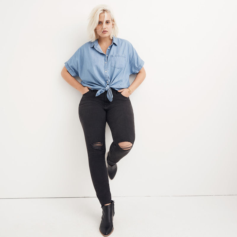 The 7 Best Curvy Jeans We Tried and Loved!