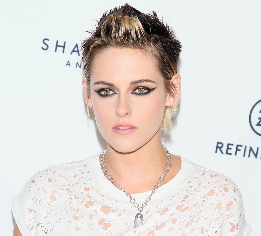 K Stewart reverse winged eyeliner