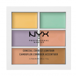 NYX PROFESSIONAL MAKEUP Color Correcting Concealer Palette