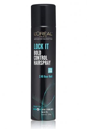 L'Oreal Paris Advanced Hairstyle Lock It Bold Control Hairspray