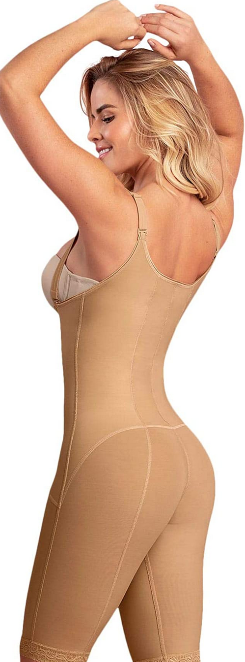 Leonisa Knee-Length Body Shaper