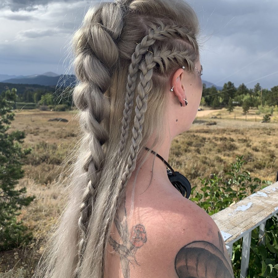 viking braids