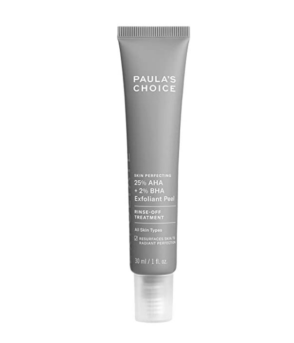 Paula’s Choice Skin Perfecting 25% AHA + 2% BHA Exfoliant Peel