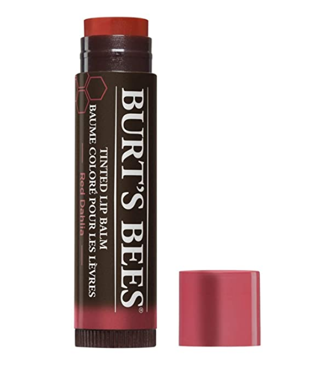 Burt’s Bees Tinted Lip Balm in Red Dahlia