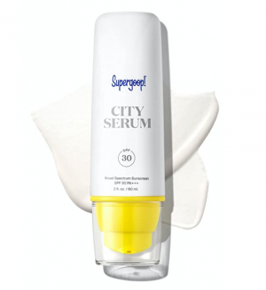 Supergoop City Sunscreen Serum