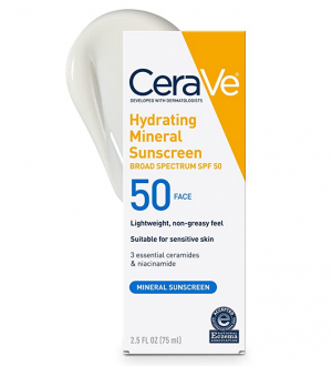 CeraVe 100% Mineral Sunscreen
