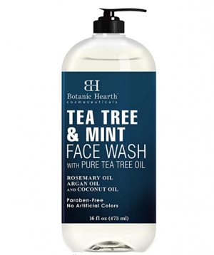BOTANIC HEARTH Tea Tree Face Wash with Mint 