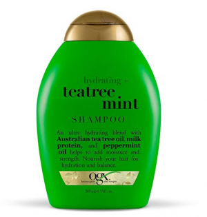 OGX Hydrating + Tea Tree Mint Shampoo
