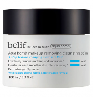 belif Aqua Bomb Cleansing Balm