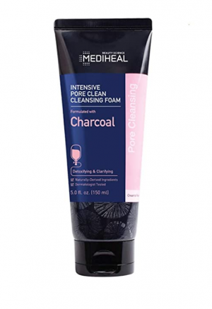 MEDIHEAL Charcoal Intensive Pore Clean Cleansing Foam