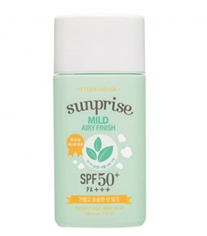 ETUDE HOUSE Sunprise Mild Airy Finish Sun Milk SPF50+