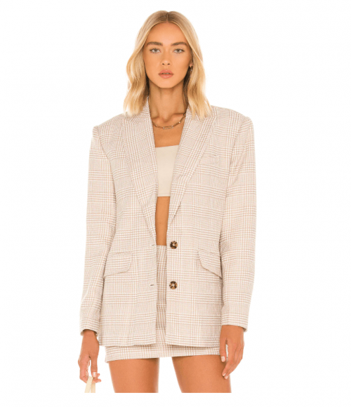 Abigail Blazer and Natalia Mini Skirt