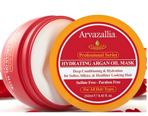 Arvazallia’s Hydrating Argan Oil Hair Mask