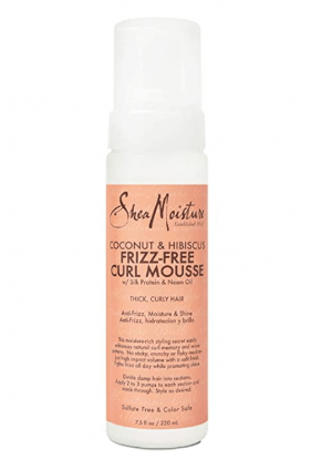 Sheamoisture Curl Mousse for Frizz Control
