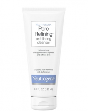 Neutrogena Pore Refining Exfoliating Facial Cleanser