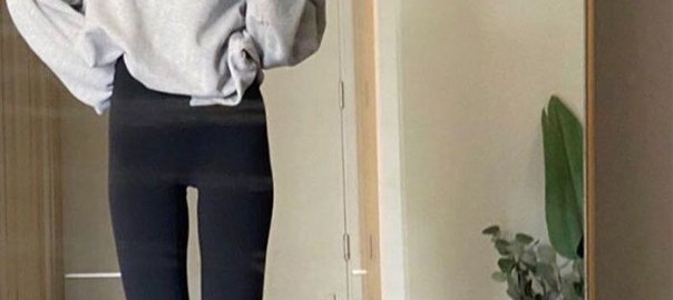 emma chamberlain yoga pants