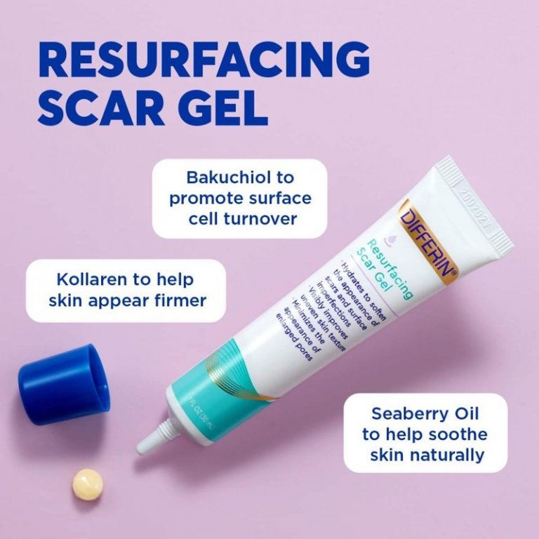 Differin Resurfacing Scar Gel How To Use Differin Resurfacing Scar Gel: Is It Worth It? | CelebrityStyleGuide