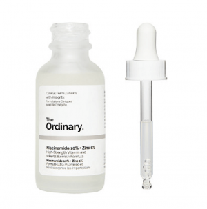 The Ordinary’s Niacinamide and Zinc Serum